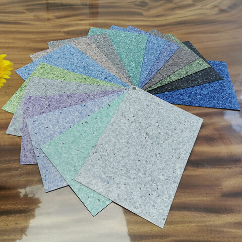 Fireproof Floor Covering Vinyl Flooring Tiles Hospital Floor Paper