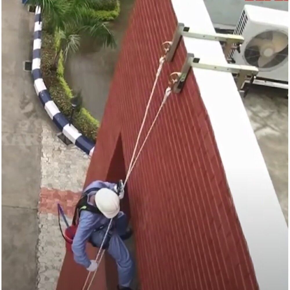 Buy Wholesale China Fall Protection Roof Guardrail Systems For Concrete ...