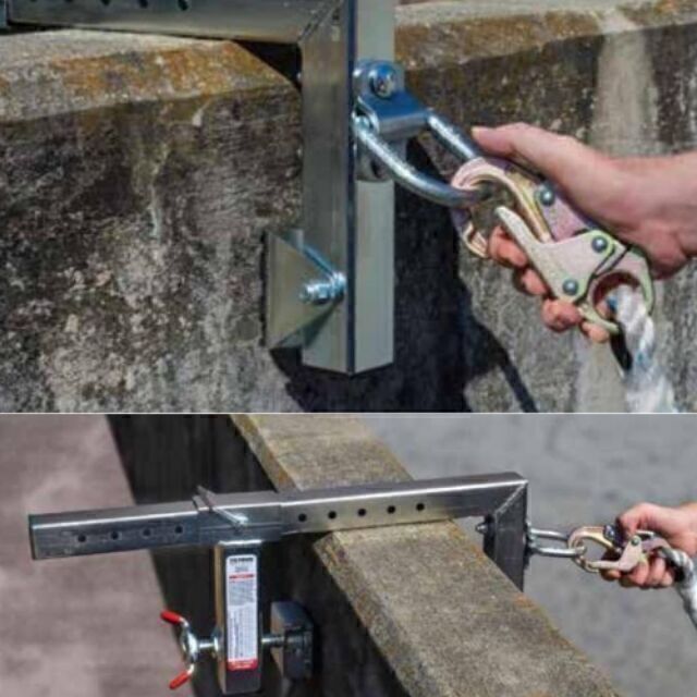 Buy Wholesale China Fall Protection Roof Guardrail Systems For Concrete ...
