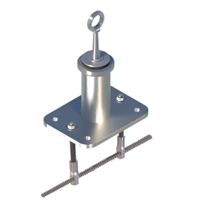 Buy Wholesale China Fall Protection Roof Guardrail Systems For Concrete ...