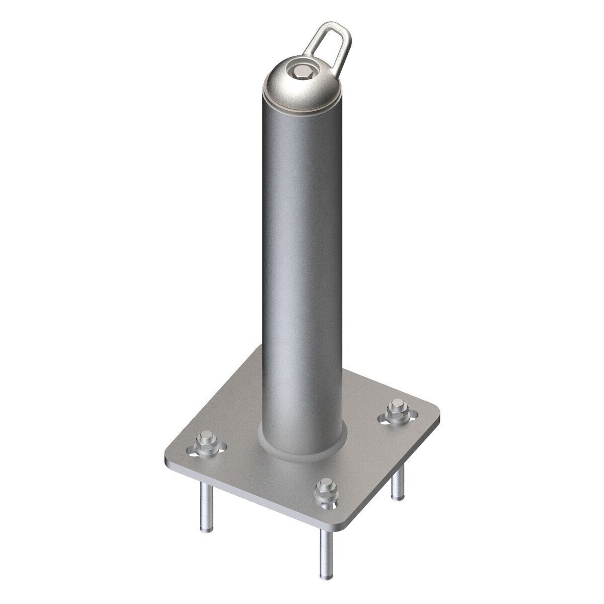 Buy Wholesale China Fall Protection Roof Guardrail Systems For Concrete ...