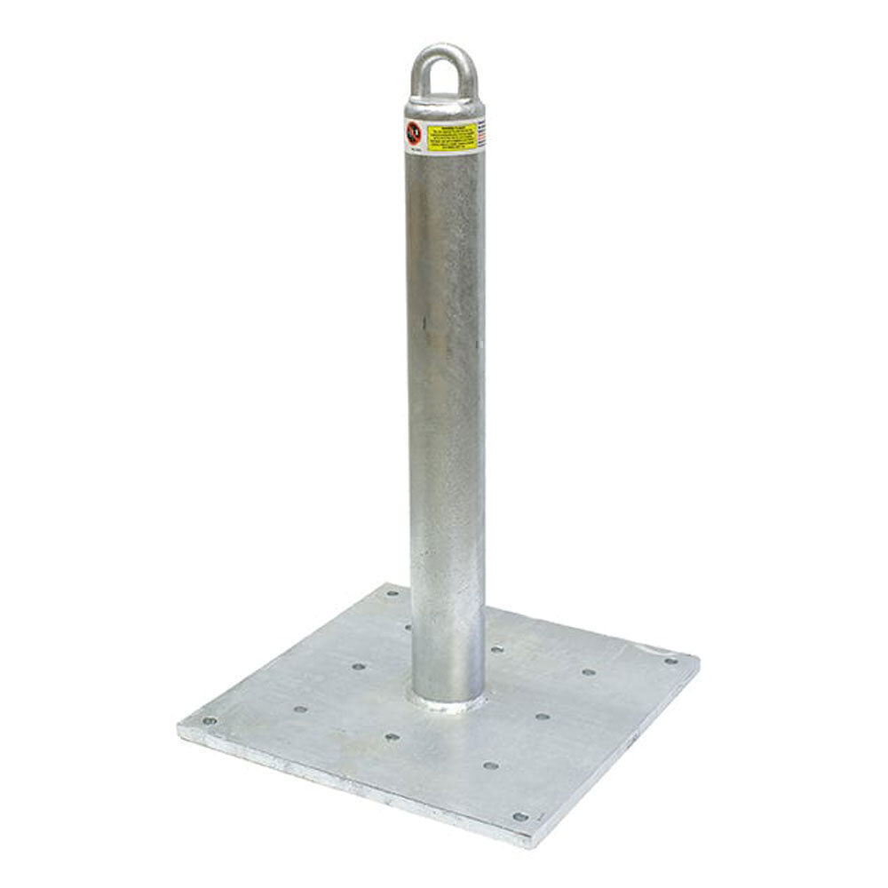 Buy Wholesale China Fall Protection Roof Guardrail Systems For Concrete ...