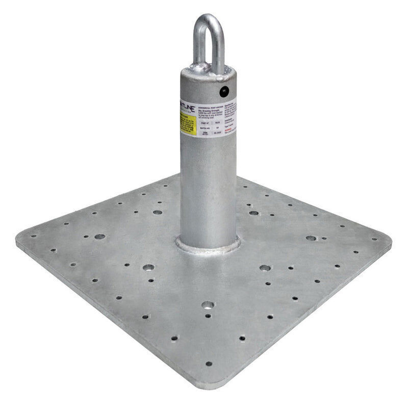 Buy Wholesale China Fall Protection Roof Guardrail Systems For Concrete ...