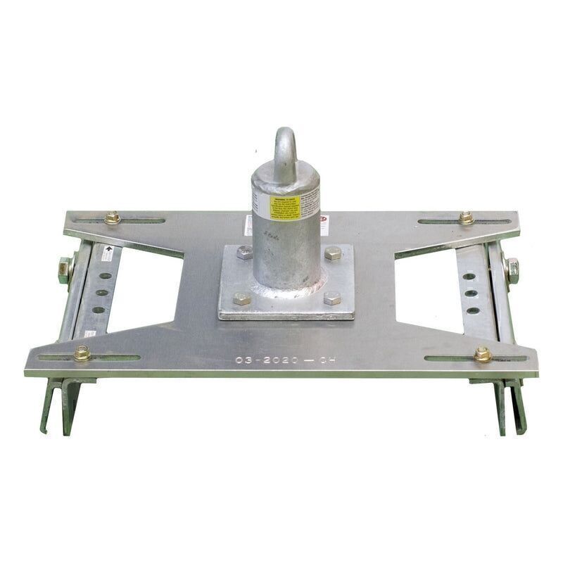 Buy Wholesale China Fall Protection Roof Guardrail Systems For Concrete ...