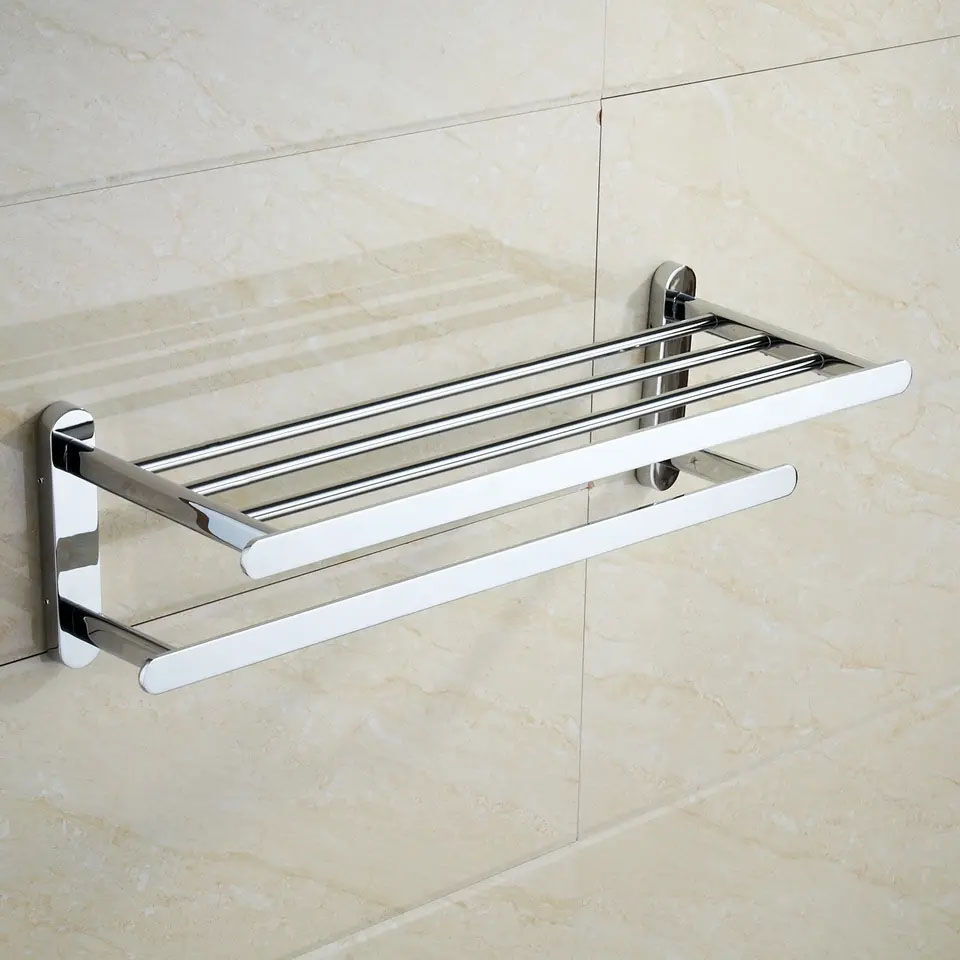 Buy Wholesale China 12 Piece Modern Chrome Towel Bar Set 304 Stainless  Steel Bathroom Hardware Accessories Set & Bathroom Accessories Set at USD 1