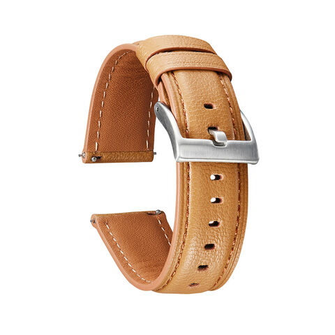 Leather watch 2024 strap manufacturer