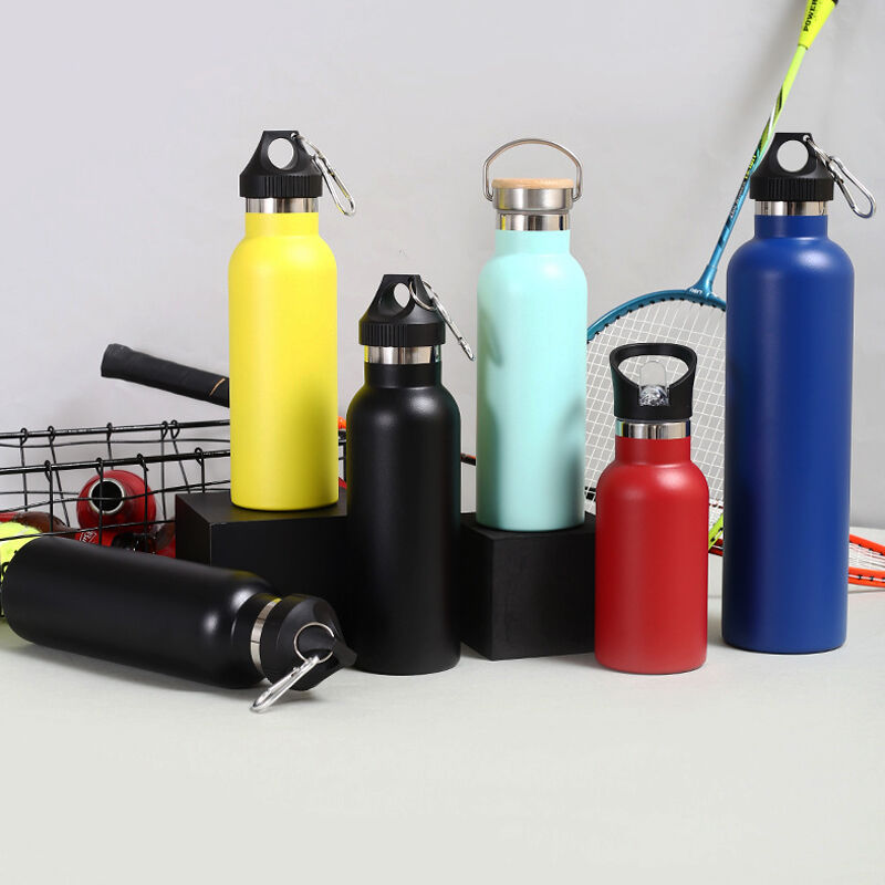 Buy Wholesale China Stainless Steel Water Bottle With Straw Lid - Flip-top  Lid - Wide Mouth Insulated Sports Water Bottles & Water Bottle at USD 1.99