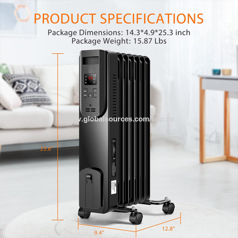 Buy Wholesale China Home Use Oil Filled Radiator Heater With Tip-over  Switch u0026 Oil Filled Heater at USD 26.99 | Global Sources