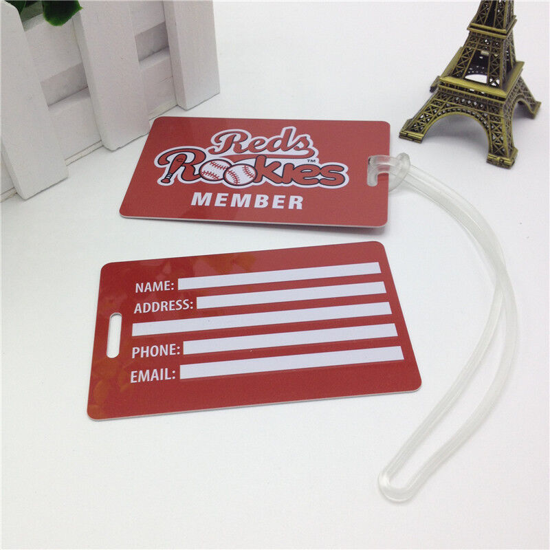 Buy Wholesale China Hard Plastic Luggage Tag With Clear Business Card