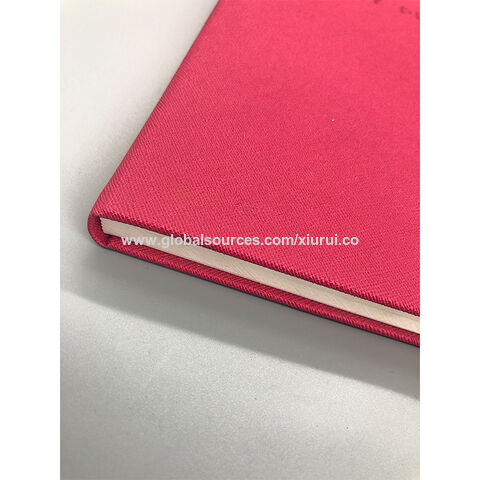 Logo Soft Cover Journals with Elastic Pen Holder