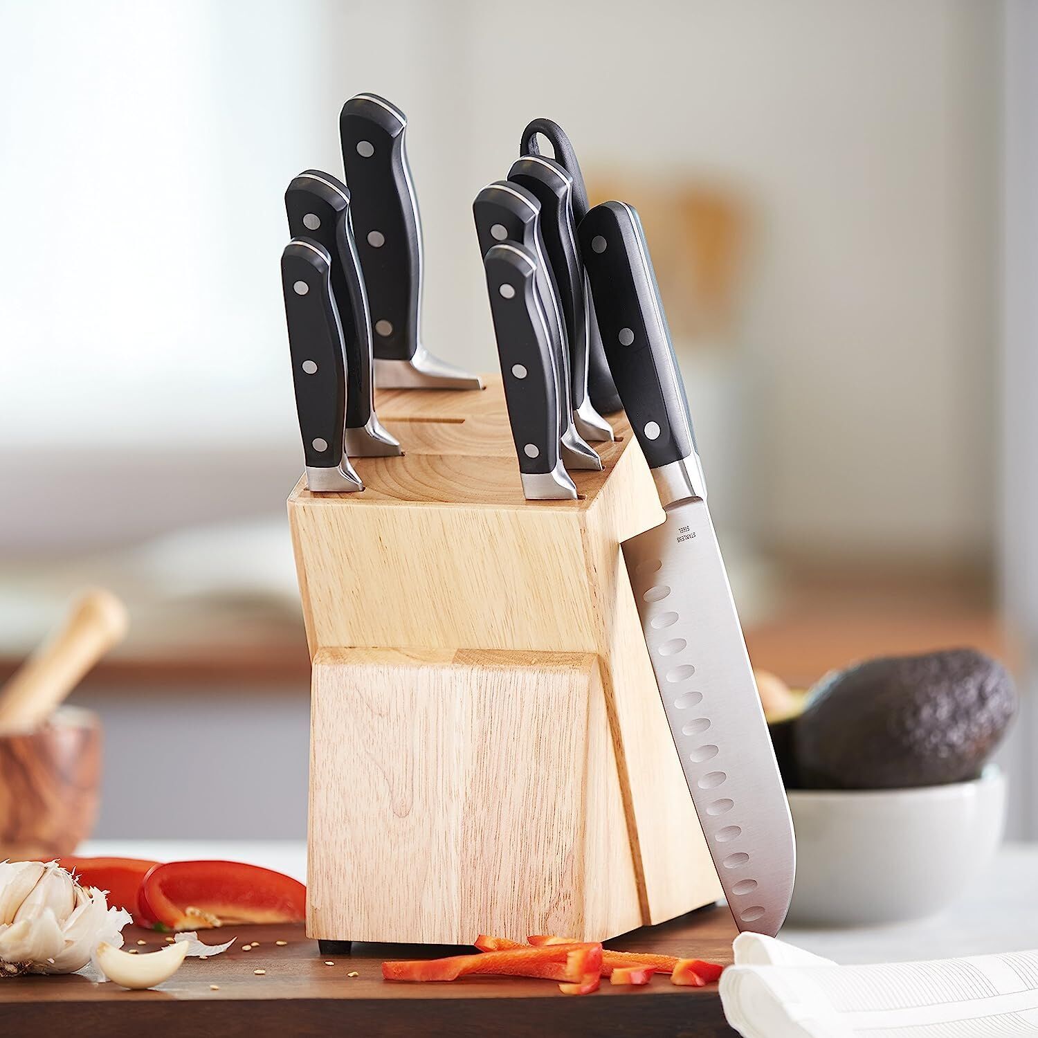 Kitchenware Set Knife Kitchen Utensil 16000 Kitchen Knife Sets High-carbon Stainless-steel ...
