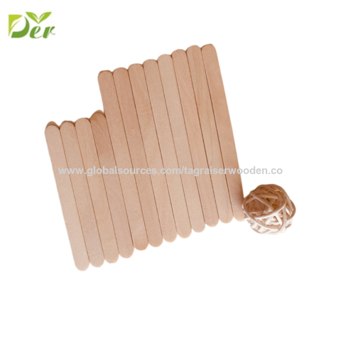 Wholesale craft popsicle sticks to Make Delicious Ice Cream 