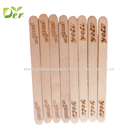 Wholesale craft popsicle sticks to Make Delicious Ice Cream