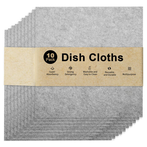 Toallas de cocina de 16 x 25 pulgadas, toallas de cocina de algodón a  granel, paquete de 6 paños de cocina para trapos de cocina para secar  platos