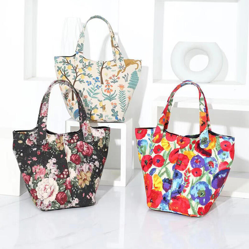 Buy Wholesale China 2023 New Products Canvas Handbags Shopping Bags