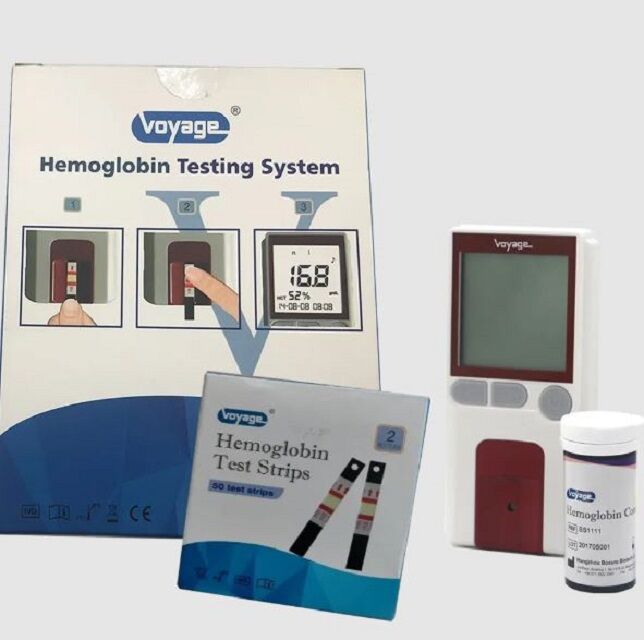 Buy Wholesale South Africa Medical Equipment Hemoglobin Meter Using Strip Test Strip & Chemical