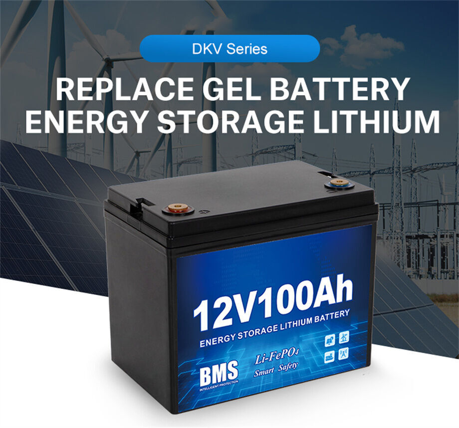 Batteries solaire lithium LiFePO4 50Ah/100Ah/200Ah - Panel Solaire