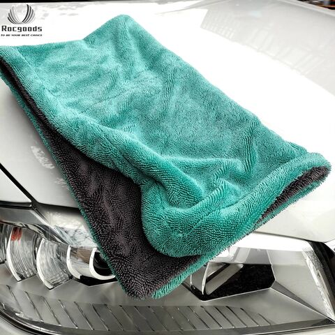 Buy Wholesale China Edgeless Microfiber Twisted Car Wash Towels Double  Drying Microfibre 1100gsm Care Detailing Auto Cleaning Super Andorbant  Cloth & Car Wash Towels Microfiber Car Towel Edgeless at USD 3.99