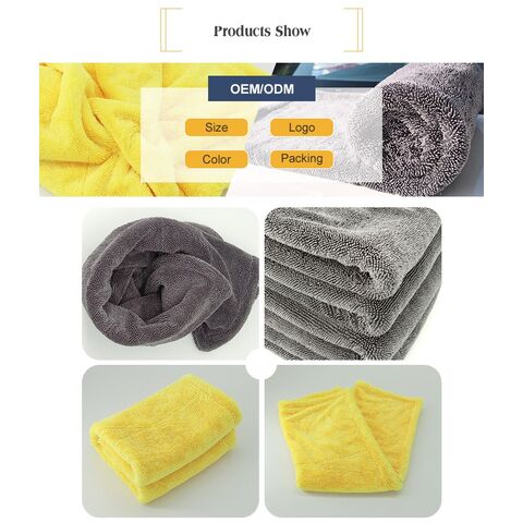 Coral Fleece Super Absorbent Soft Car Cleaning Cloth Towel Plush Microfiber  Car Wash Polishing Drying Towel - China Microfiber Towel and Microfiber  Cloth price