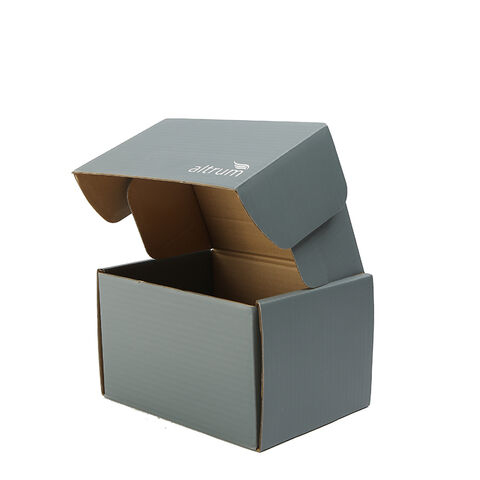 High-End Corrugated Double-Sided Color Custom Tupperware Clothing Packaging  Seal Express Box Apparel Packaging Supplies Boxes - China Packing Box, Gift  Box