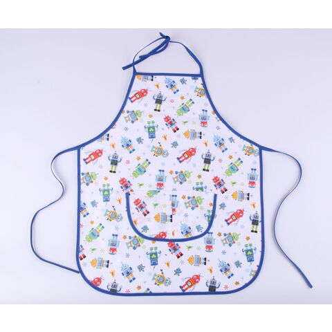 Buy Wholesale China Urban Infant Little Helper Kids Apron - Children's  Cooking Art Gardening - Toddler Boys And Girls & Apron at USD 0.61