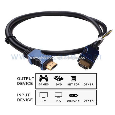 Buy Wholesale China Made In China Hdmi 2.1v Cable With Good Price Support  48g 8k 60hz And 4k 120hz 3d 90m Length & China Hdmi 2.1 Cable at USD 68.47