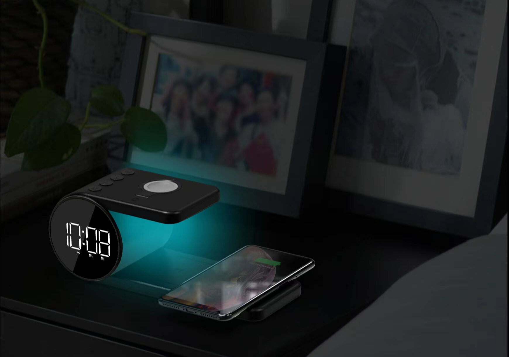 Buy Wholesale China New Patent Design 5 In 1 Wireless Charger With ...