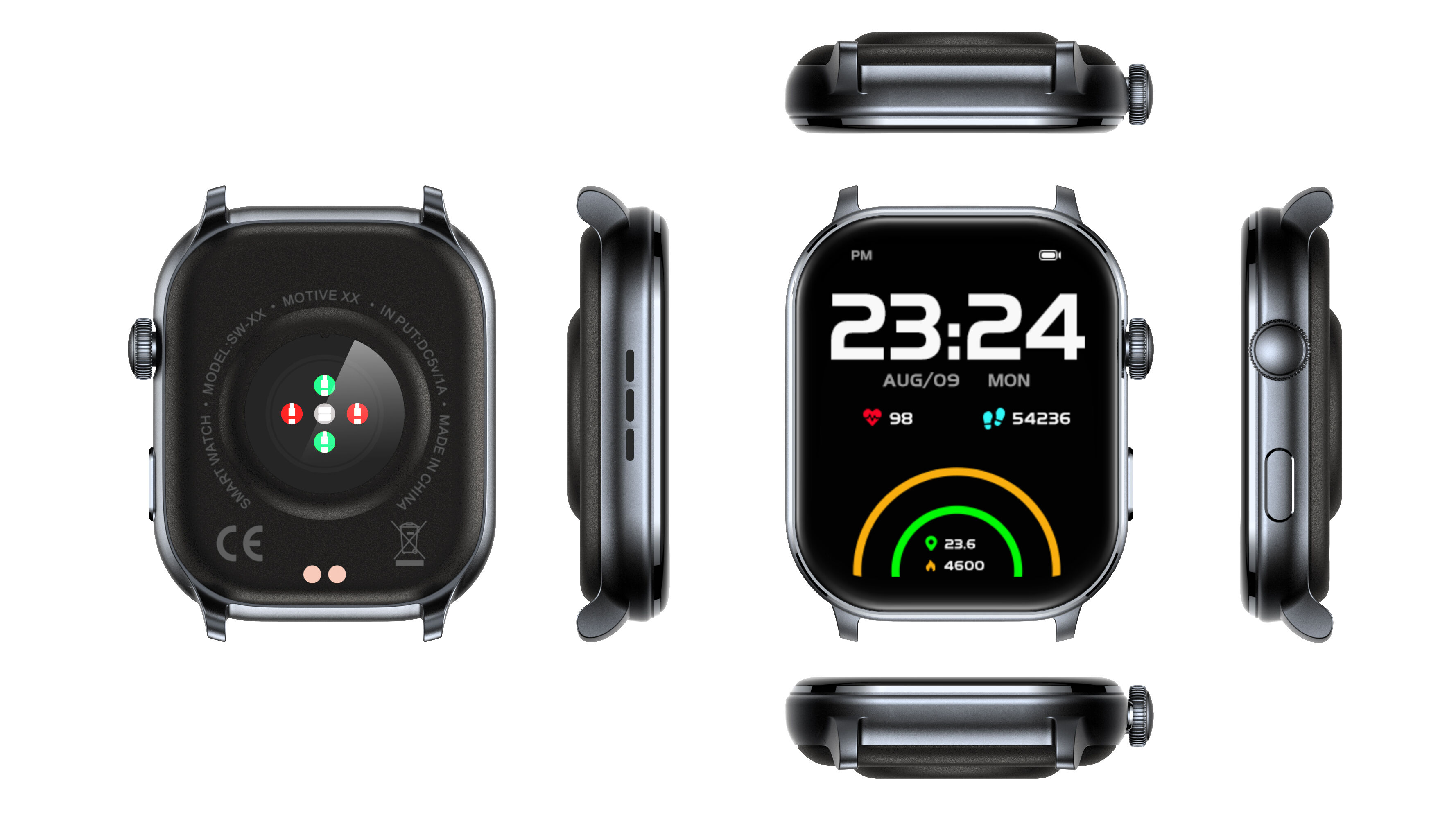 Buy Wholesale China Img Newest 2.04' Amoled Big Display Reloj Ultra ...