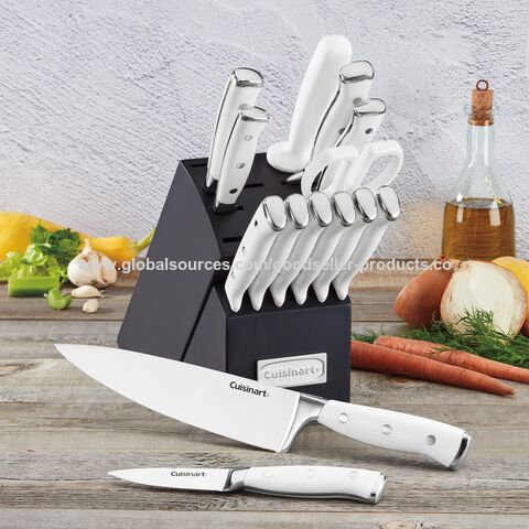 Ensemble de couteaux de cuisine en paille de blé, ciseaux de cuisine,  éplucheur en céramique, couteau à trancher de Chef 6 pièces
