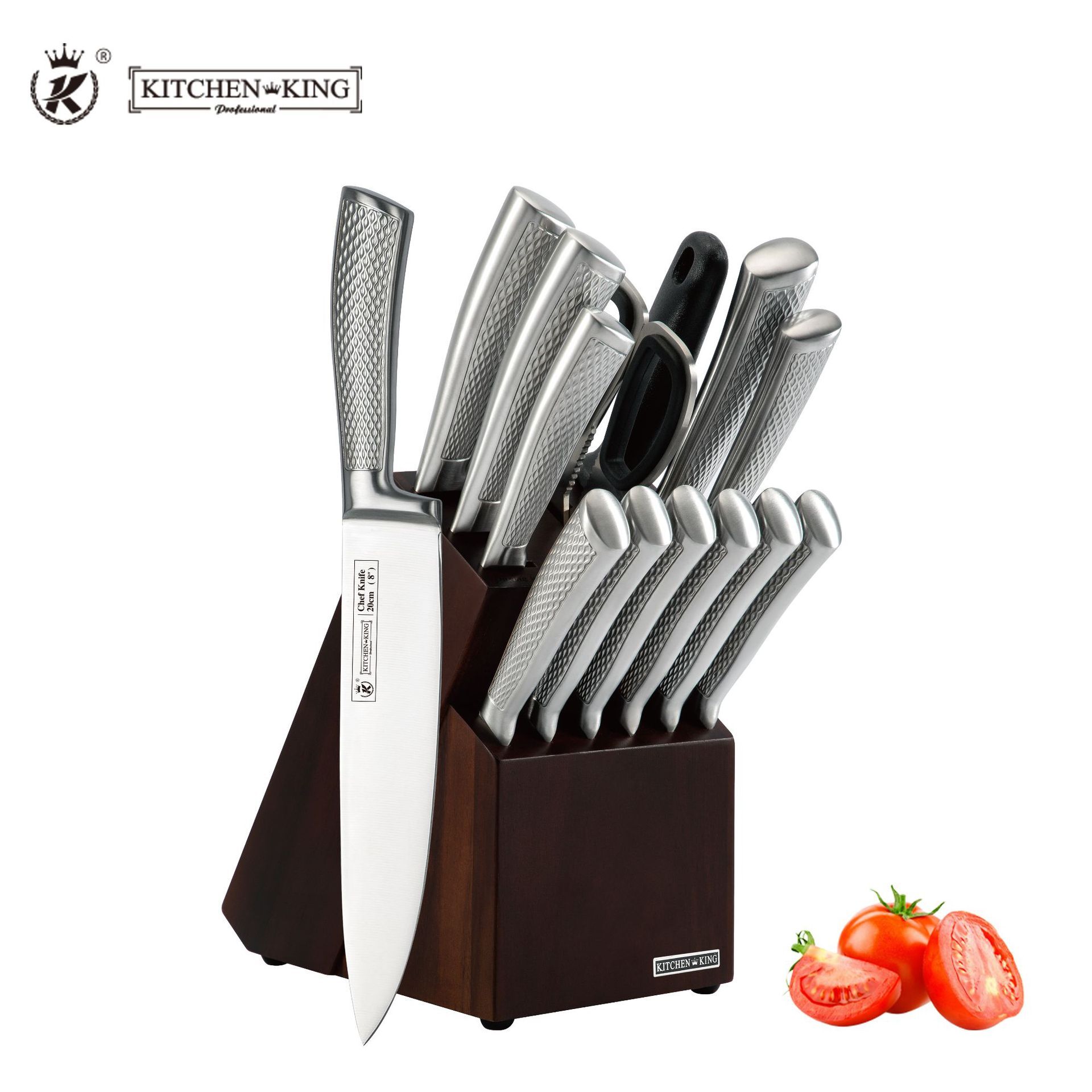 kitchen king 8 piece knife set