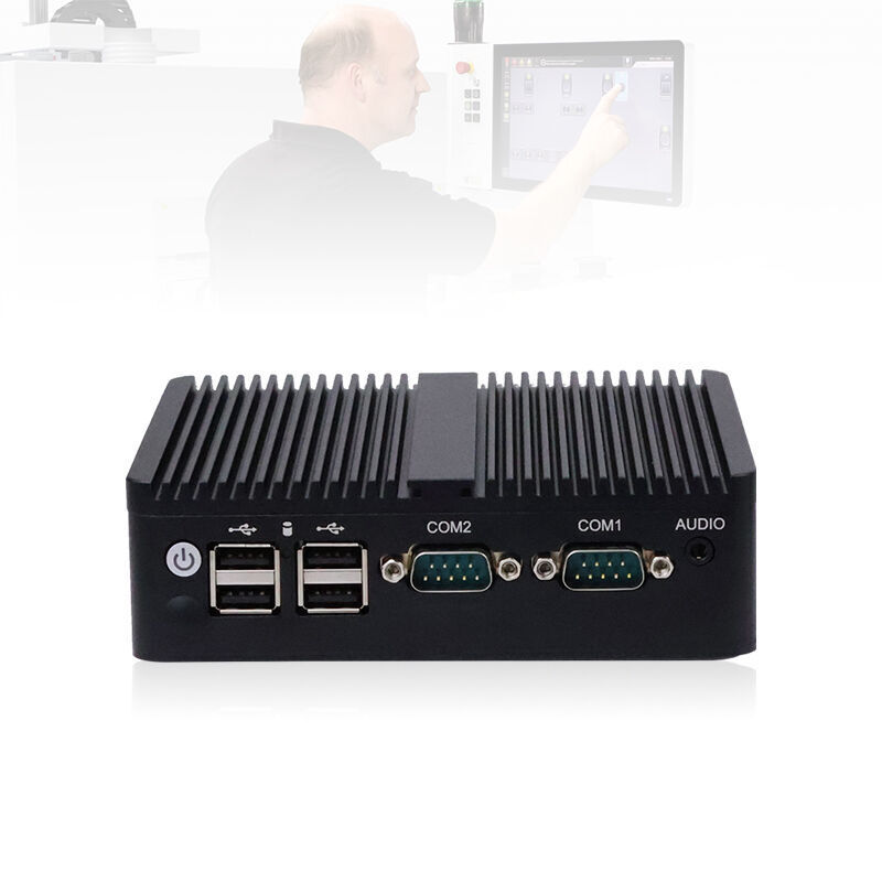 Buy Wholesale China Fanless Mini Industrial Pc Nano Box For Industrial ...