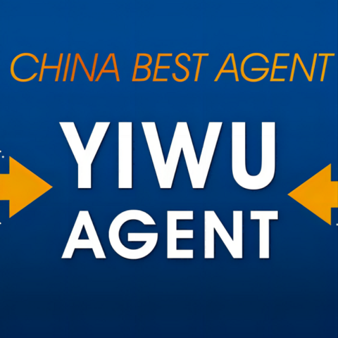 Yiwu Agente de abastecimiento contenedor de almacenamiento de