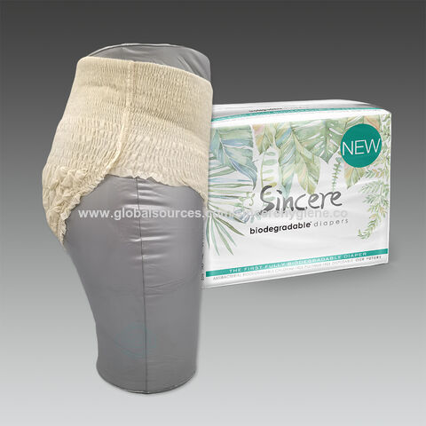 Shop Buy Incontinence Product Supply Adult Nappy Pants Pull up Brief Panty  Diapers Factory Manufacturer Supplier Abdl Protective Underwear China OEM  ODM - China Adult Pull up and Adult Diapers XXL price