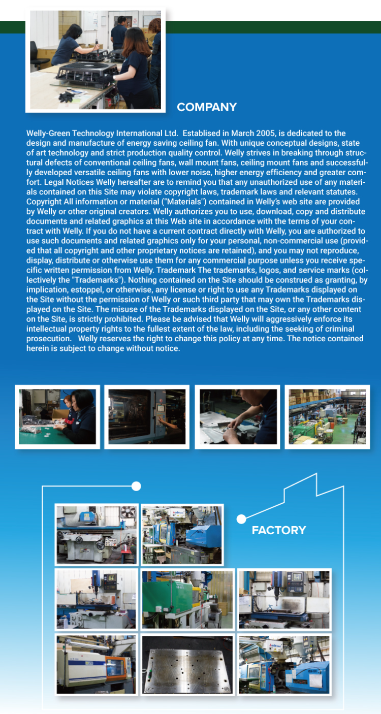 18 Inch Abs Plastic Commercial Home Office False Drop Ceiling Box Fan