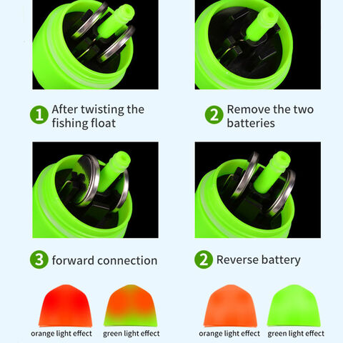 Teucer 8#-10#led Color Changing Indicator Night Lighting Rock Slip