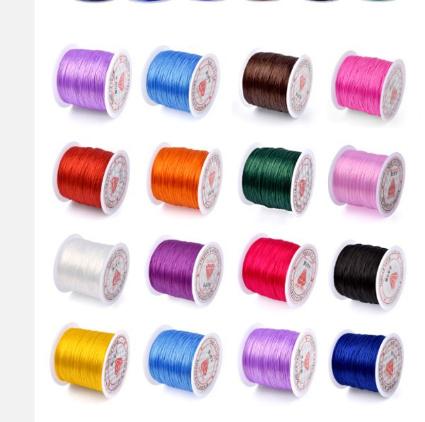 High Elastic Line Thread Buy China Wholesale 100m/roll Plastic Crystal Diy Beading Stretch Cords ...