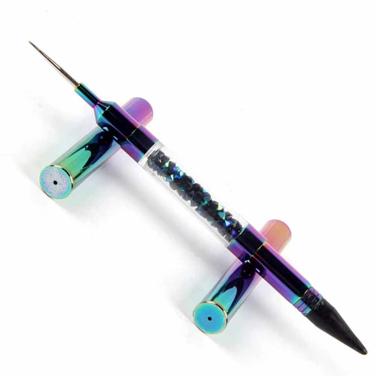 Double Head Acrylic Nail Point Drill Crayons Self-Adhesive