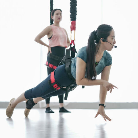 New Design Trampoline Jump Harness For Sale Fitness Bungee