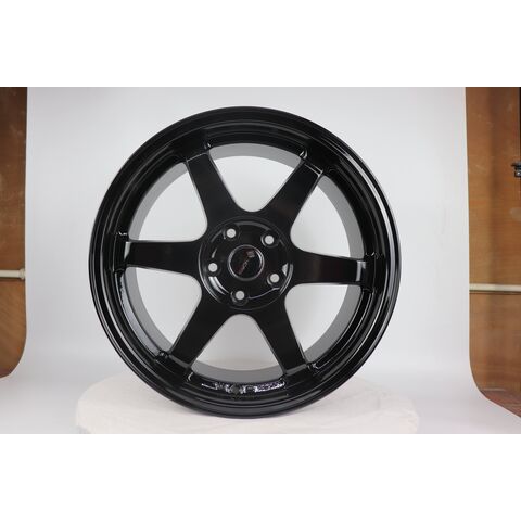 Buy China Wholesale Jt101 Te37 Bronze Finish 5x100 Passenger Car Wheels 120  Pcd 5 Holes 18 Inch Sport Rims For Racing & Te37 Wheels Rims $58 |  Globalsources.com