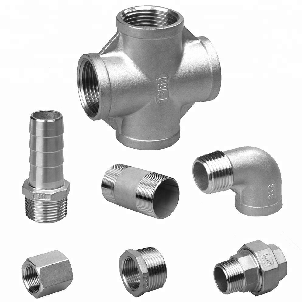 Buy Wholesale China Cast Stainless Steel Pipe Fittings 2 Inch Ss 304