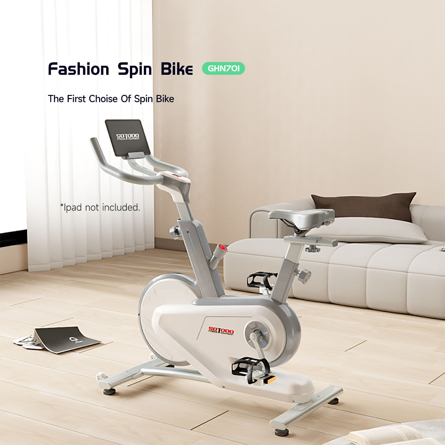 Buy Wholesale China Affordable Folding Stationary Bike For Seniors ...