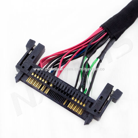 Ipex 20453 Micro Coaxial Connector Fir 41pin Lvds Cable - China Ipex 20453  Cable, 41pin Lvds Cable