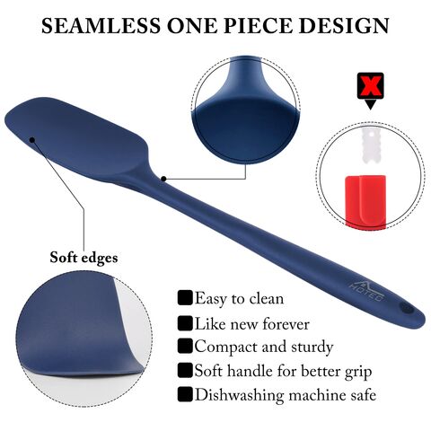 Food Grade Silicone Spoon Heat Resistant Easy To Clean Non-stick