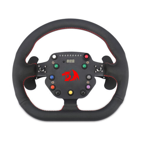 Redragon Racing Simulator with Steering Wheel and Pedals - GT-32 