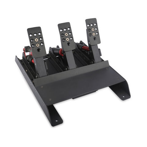 Redragon GT-32 Racing Wheel and Floor Pedals: Real Force Feedback Car  Racing Simulator 