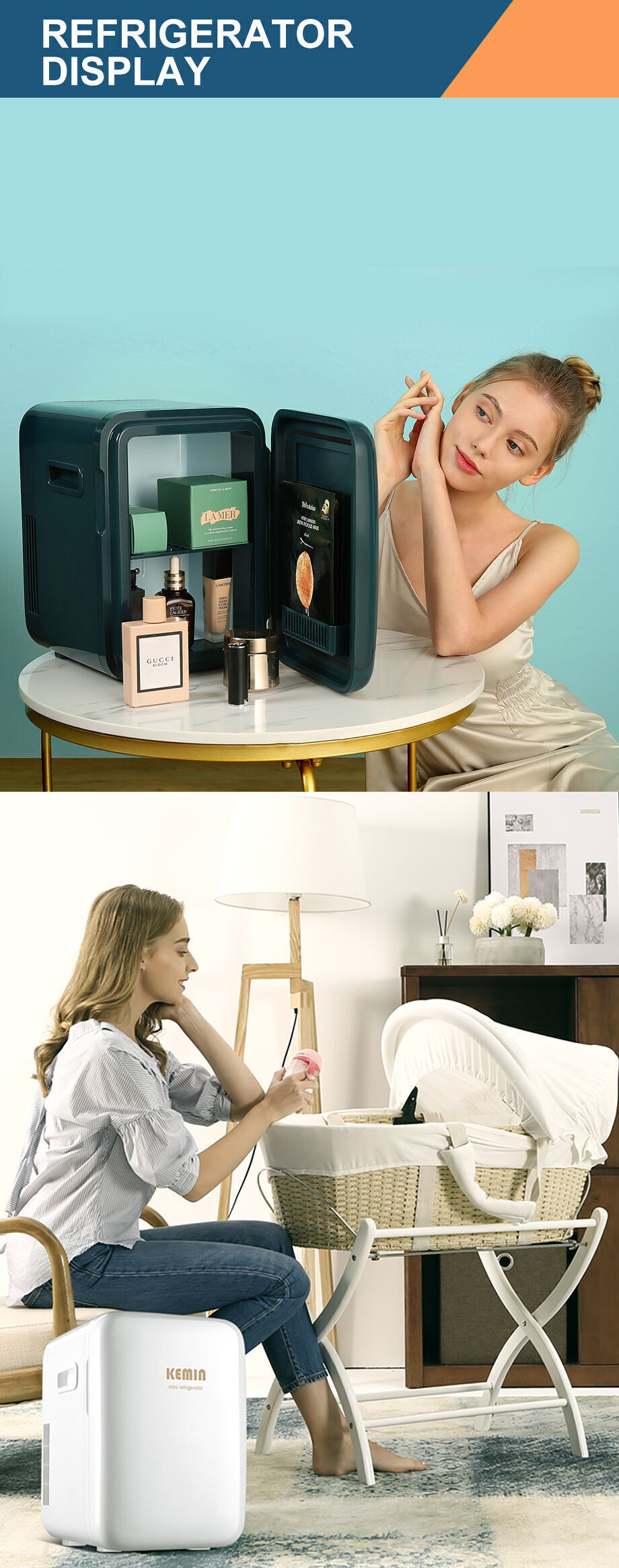 Buy Wholesale China 10l 12v Fridge Freezer Cooler And Warmer Compressor