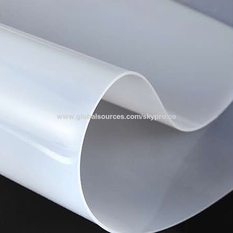 White Natural High Temperature Resistant Thin Soft Solid Clear Silicone  Rubber Sheet Roll - China Silicone Rubber Sheet, Clear Silicone Rubber  Sheet