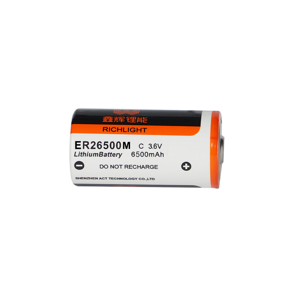 Pile lithium 3.6V ER14250M 1/2AA (HIGH PULSE)