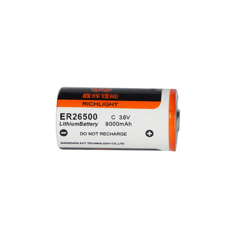 Lithium-Thionylchlorid Batterie ER26500 / C