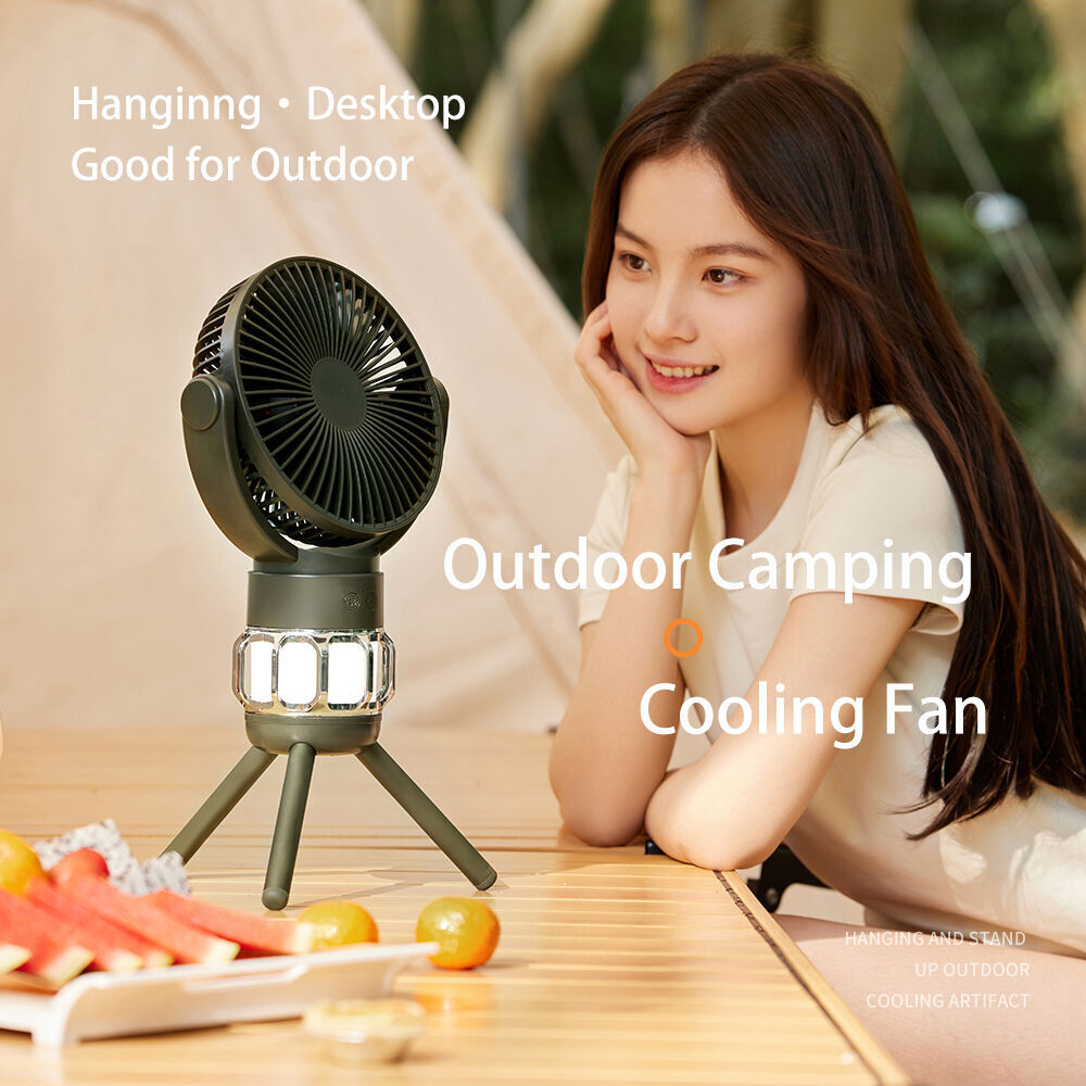 Buy Wholesale China Portable Outdoor Ceiling Fan With Led Light Usb ...